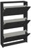 XORA Schuhkipper Flap Anthrazit 60x104x16 cm