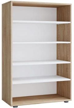 Mid.you Schuhregal Sonoma Eiche 5 Fächer 70x110x37 cm
