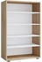 Mid.you Schuhregal Sonoma Eiche 5 Fächer 70x110x37 cm