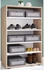 Mid.you Schuhregal Sonoma Eiche 5 Fächer 70x110x37 cm