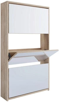 Mid.you Schuhkipper Honigeiche 63x111,6x17 cm