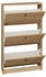 XORA Schuhkipper Flap Eiche Holzoptik 60x104x16 cm