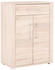 Mid.you Schuhschrank Sonoma Eiche 1 Fächer 1 Schubladen 74x100x40 cm