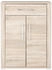 Mid.you Schuhschrank Sonoma Eiche 1 Fächer 1 Schubladen 74x100x40 cm