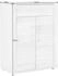 Mid.you Schuhschrank Sonoma Eiche 1 Fächer 1 Schubladen 74x100x40 cm