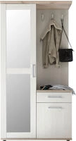 HBZ Kompaktgarderobe "Romance im Landhausstil, BxHxT 50x71x38 cm" 1 Stk. tlg. Kommode