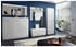 CarryHome Garderobe Weiß 5-teilig 319x197x36 cm