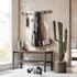 Umbra Wandgarderobe Grau Pappel 6.4x3.2x81.3 cm