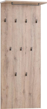 Mid.you Garderobenpaneel Wildeiche 50x120.6x19.9 cm