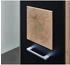 XORA Garderobe Schwarz Eiche Artisan Textil 5-teilig 263x195.5x38 cm (2737044008)