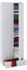 Mid.you Mehrzweckschrank Weiß 4 Fächer 1 Schubladen 70x198x39 cm erweiterbar stehend