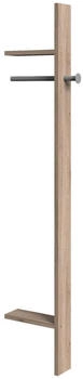 CarryHome Garderobenpaneel Eiche San Remo 32x179x12 cm