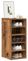 vidaXL Schuhschrank Altholz-Optik 32x35x70 cm Holzwerkstoff
