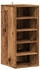 vidaXL Schuhschrank Altholz-Optik 32x35x70 cm Holzwerkstoff