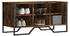 vidaXL Schuhregal Schuhablage Räuchereiche 90x38x45,5 cm