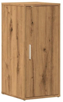 vidaXL Schuhschrank Schuhschr&auml;nke 2 Stk Artisan-Eiche 32x35x70 cm Holzwerkstoff