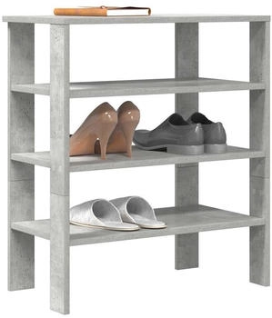 vidaXL Schuhschrank Schuhregal Corona 99x32x124,5 cm Massivholz Kiefer