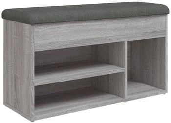 vidaXL Schuhregal Artisan-Eiche 57x34x76 cm Holzwerkstoff