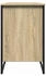 vidaXL Schuhregal Räuchereiche 80x38x78 cm Holzwerkstoff