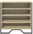 vidaXL Schuhregal Weiß 80x25x81 cm Holzwerkstoff