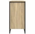 vidaXL Schuhregal Weiß 80x25x81 cm Holzwerkstoff