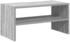 vidaXL Schuhregal Stapelbar Grau Sonoma 60x30x30,5 cm 1-tlg. Grau Sonoma