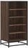 vidaXL Schuhregal Eichen-Optik 48x38x97,5 cm Holzwerkstoff