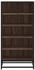 vidaXL Schuhregal Eichen-Optik 48x38x97,5 cm Holzwerkstoff