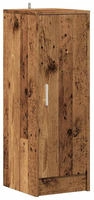 vidaXL Schuhschrank Altholz-Optik 32x35x92 cm Holzwerkstoff