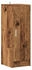 vidaXL Schuhregal Sonoma-Eiche 60x30x98 cm Holzwerkstoff