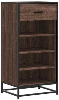 vidaXL Schuhregal Altholz-Optik 61x32x87,5 cm Holzwerkstoff