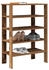 vidaXL Schuhregal Eichen-Optik 90x38x61,5 cm Holzwerkstoff braun