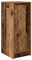 vidaXL Schuhschrank Altholz-Optik 29,5x34x76 cm Holzwerkstoff