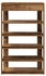 vidaXL Sitzbank Schuhbank Sonoma-Eiche 82x32x50 cm Holzwerkstoff Sonoma Eiche Sonoma