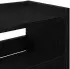 vidaXL Schuhregal Räuchereiche 29,5x34x76 cm Holzwerkstoff