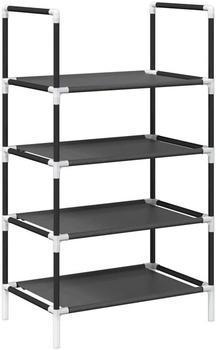 vidaXL Schuhschrank Schuhregale 2 Stk Stapelbar Artisan-Eiche 89,5x30x40 cm