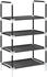 vidaXL Schuhschrank Schuhregale 2 Stk Stapelbar Artisan-Eiche 89,5x30x40 cm