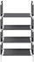 vidaXL Schuhschrank Schuhregale 2 Stk Stapelbar Artisan-Eiche 89,5x30x40 cm