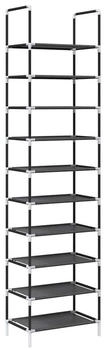 vidaXL Schuhregal R&auml;uchereiche 74,5x37,5x100 cm Holzwerkstoff