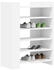 vidaXL Schuhregal Stapelbar Artisan-Eiche 60x30x30,5 cm 1-tlg. Eiche