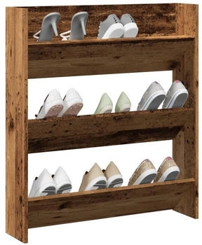 vidaXL Schuhschrank Schuhbank Artisan-Eiche 60x30x45 cm Holzwerkstoff