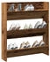 vidaXL Schuhschrank Schuhbank Artisan-Eiche 60x30x45 cm Holzwerkstoff