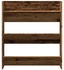 vidaXL Schuhschrank Schuhbank Artisan-Eiche 60x30x45 cm Holzwerkstoff
