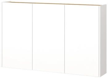 Lomado LAPUA-01 Schuhkommode Flurschrank weiß mit Eiche