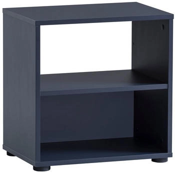 Lomado Schuhbank KELLA-80 Würfel blau 48,5x50,1x33,2 cm