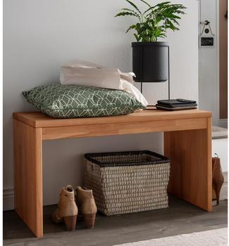Lomado Schuhbank CUENCA-137 Buche Massivholz 82 cm breit belastbar