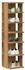 vidaXL Schuhregal Artisan-Eiche 28x27x102 cm Holzwerkstoff Eiche