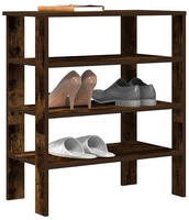 vidaXL Schuhregal R&auml;uchereiche 61x32x70 cm Holzwerkstoff