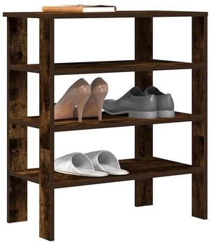 vidaXL Schuhregal Artisan-Eiche 60x30x98 cm Holzwerkstoff Eiche