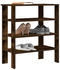 vidaXL Schuhregal Artisan-Eiche 60x30x98 cm Holzwerkstoff Eiche